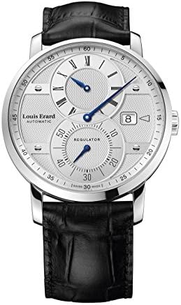 Excellence Collection Swiss Automatic Selfwinding Silver Dial Men's Watch 86236AA11