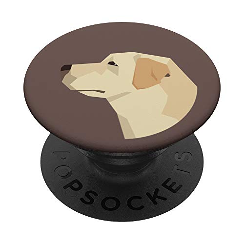 Yellow Labrador Retriever Lab Dog Popsockets Popgrip: Swappable Grip For Phones & Tablets #TOP10