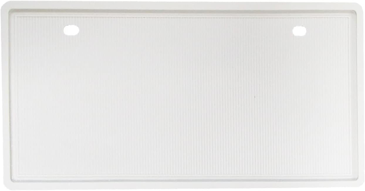 シリコン ナンバーフレーム ナンバープレート ホワイト 1枚 ヴェゼル Rv5 Rv6 世界の人気ブランド