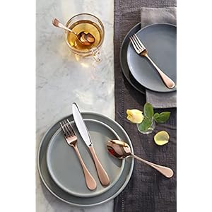 Artaste56921rain1810stainlesssteelflatware20piecesetcopperfinishservicefor4 Urban Country Home Decor Artaste 56921 rain 1810 stainless steel flatware 20 piece set copper finish service for 4 urban country home decor