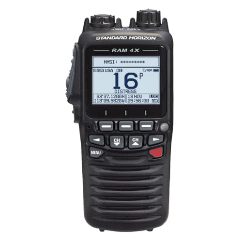 Standard Horizon RAM4X Wireless RAM Microphone f/GX2400