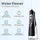 Yeerain Munddusche Zahndusche mit 4 Modi & 8 Düsen, 310ML Water Flosser Kabellose Zahnreinigung, IPX7 Wasserdicht & USB Wiederaufladbar, Tragbare Mundduschen Waterflosser für Reisen & Hause