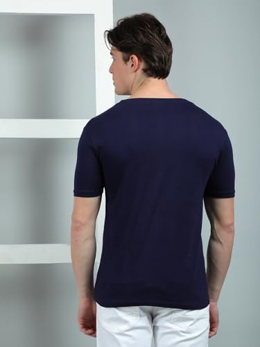Image of Dollar Pack of 1 Cotton Printed Men Tshirt