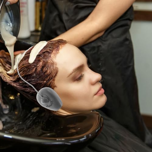 FRCOLOR Capa De Silicone Para Tintura De Cabelo Protetores De Ouvido Para Salão De Cabeleireiro Com