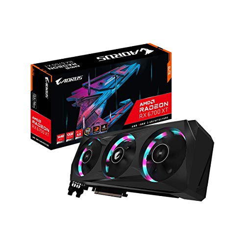 Amazon.co.jp: GIGABYTE AMD Radeon RX6700XT搭載 グラフィック
