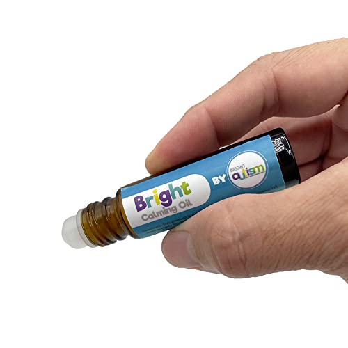 Bright Calming Oil By Bright Autism - Essential Kids Oil For Stress Relief - Natural Sleep Aid, Gentle Organic Blend Roll-On 10Ml - Great Addition To Your Kids Sleep Routine. #TOP5