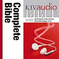 Pure Voice Audio Bible - King James Version, KJV: Complete Bible