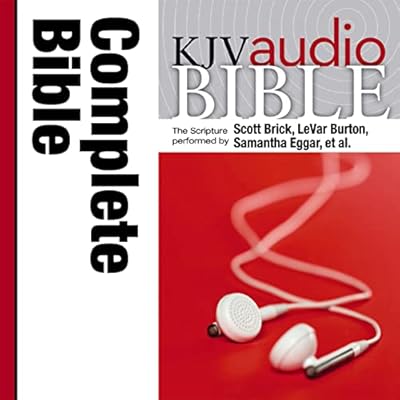 Pure Voice Audio Bible - King James Version, KJV: Complete Bible