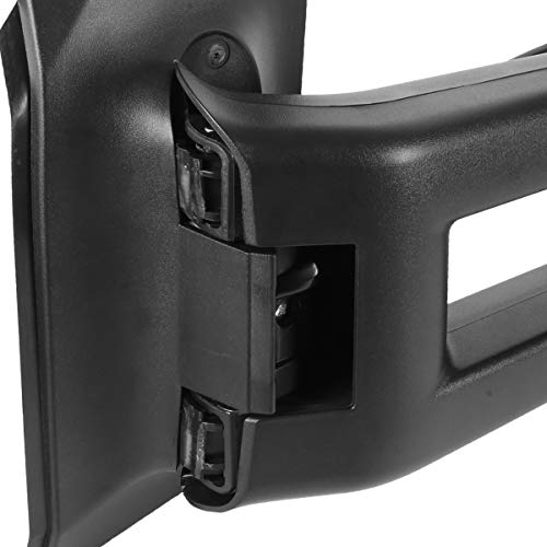 Oe Style Powered+Heated+Led Turn Signal Driver Left Side View Mirror Compatible With Mercedes Benz Dodge Sprinter 10-14 #TOP3