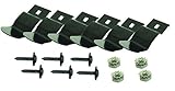 Camaro Dash Pad Clip Fastener Kit 16pcs 1969 GM
