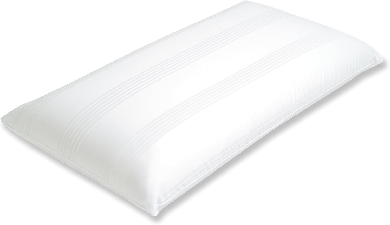 Moshy Almohada Alta Aret, Relleno Ergotex y Lyocell, Doble Funda 100% Algodón, Firmeza Media-Alta (50x70 cm)