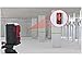 Leica Geosystems 866090 LINO RGR200 Line Laser Receiver - Red or Green Beam Compatible