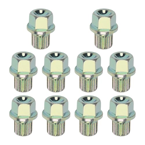 Image of ZEALfix 10PCS Locking Wheel Nut Removal Tool Lug Nut Key Set Anti-Theft Kit Compatible with Mini Early F Type