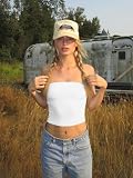 Sukiglam Top damski na lato, seksowny, bez rękawów, typu bandeau, Y2K, basic, crop top, slim fit, bez pleców, na co dzień, dla nastolatek, dziewcząt, streetwear, biały, L