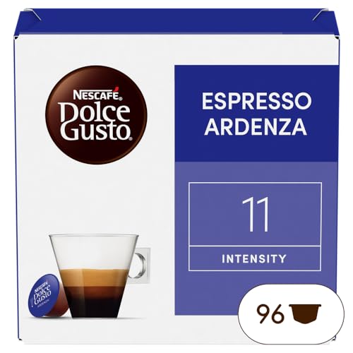 Nescafé Dolce Gusto Espresso Ardenza - Café - 96 Capsules (Pack de 6 boîtes x 16)