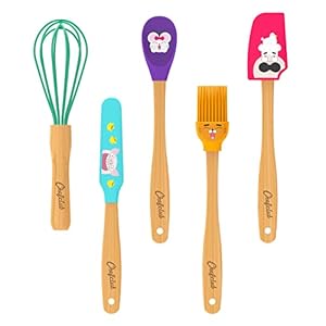 Chefclub Kids Tier Mini Küchenhelfer Set