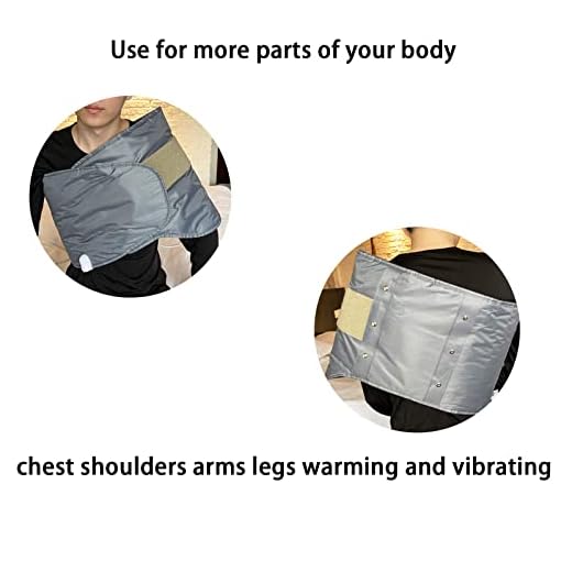 ATDORIAT Electric Tummy Tummy Massager Belt