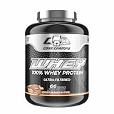 Core Champs Whey Protein Powder | 100% Ultra Filtered Whey | 25g Protein + All Essential Amino Acids | for Strength & Lean Muscle | 5 Pounds (Chocolate Peanut Butter)