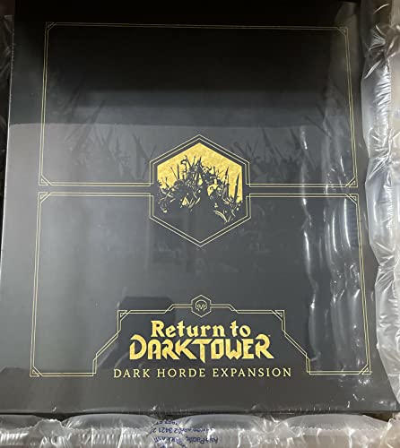Retour à Dark Tower Dark Horde figurines de monstres en relief