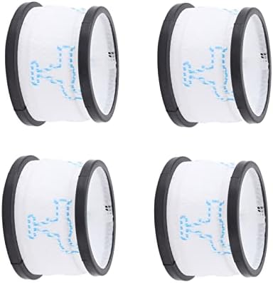 Miniatura 7 de 4 filtros de cubo de polvo al vacío S600 S6P Accesorios de piezas de filtro primario blanco Filtro de aspirador de algodón para Inse para paquete de