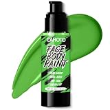 CAHOTO Crema per viso e corpo a base d'acqua, colore verde chiaro