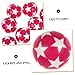 SUPVOX 10pcs Foosball Table Balls Replacement Soccer Balls Resin Material Desk Football Accessories Table Football