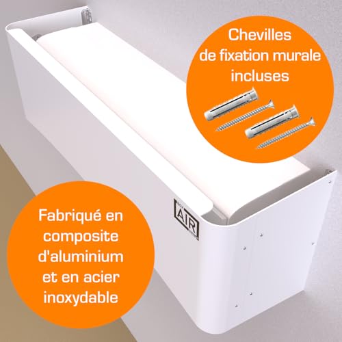 Comment cacher un grand climatiseur ? Solution avec le cache le split L