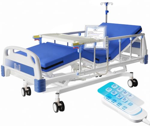 4 Function 600LBS Full Electric Hospital Bed