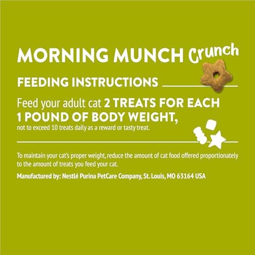 Purina Friskies Party Mix Morning Munch Crunch Egg, Bacon and Cheese Flavors Cat Treats - 30 oz Canister — view 6