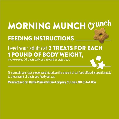 Friskies Purina Party Mix Morning Much Crunch Cat Treats, 30 oz Canister - image 7