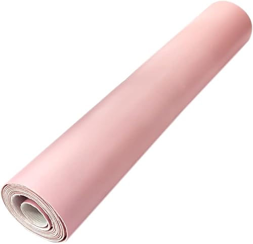 Miniatura 79 de HYANG - Hojas de piel sintética de color liso beige, 1 rollo de 12 x 53 pulgadas, piel sintética ideal para hacer proyectos de manualidades hechos a