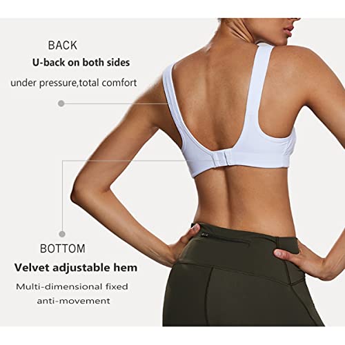 Soutien-gorge sport rembourré 95E réglable contre le mal de dos - 4