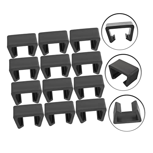 BESPORTBLE 36 Peças Slot Para Cartão De Sofá Cadeiras Ao Ar Livre De Vime Fixadores De Módulos De Mó