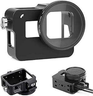 D&F Vlogging Case Metal Protective Frame Housing Case for GoPro Hero 6 Skeleton