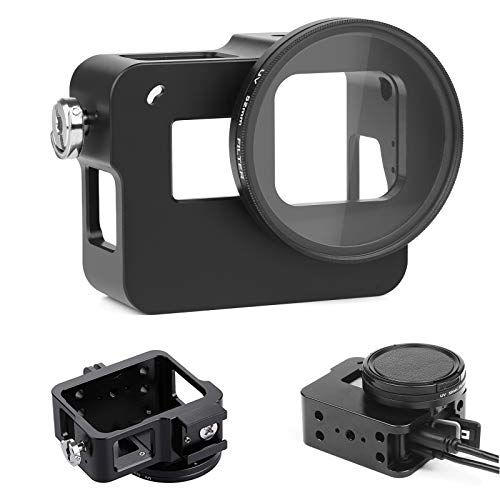 D&F Vlogging Case Metal Protective Frame Housing Case for GoPro Hero 6 Skeleton