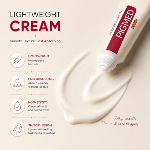 Image of Pigmed Cream for Pigmentation removal, dark spots, acne pimple marks | Ayurvedic depigmentatio(30gm each)(Pack of 3)