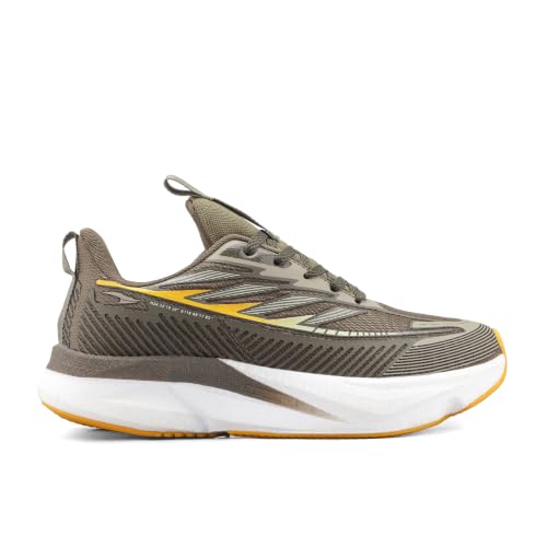 Image of ASIAN Hypercushion Carbon-10 Men's Running Shoes | Carbon Plate Technology, Breathable Knit Upper, Memory Foam Cushioning for Running, Training