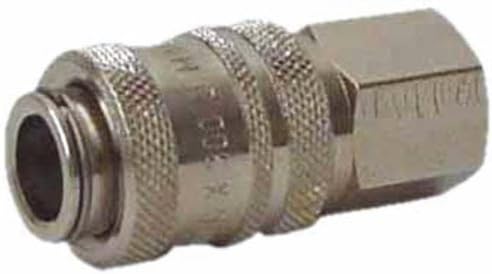 Compressed Air - tap Female Automatic "X300U" Walmec Art.10211U 1/4 "