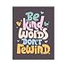 Decorably 12 Anti Bullying Posters for Classroom, 11x14in Educational Matte-Laminated for School Decor, Hallways, Bulletin Boards, Home Study Room