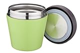 MIRA Lunch, Food Jar, Vacuum Insulated, Stainless Steel, 10oz, Green