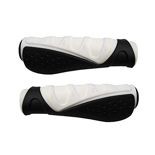 Mv-Tek Comfort Poignées Mixtes pour Adulte Blanc/Noir 135 mm