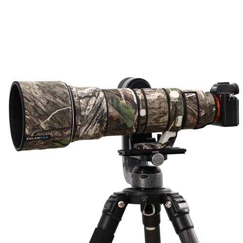 Rolanpro Lens Cover for Sony FE 400-800mm F6.3-8 G OSS Lens Protector-Protection for your camera lens-SEL400800G Rain Cover Lens Protective Sleeve Case-#31 Jungle Camo Waterproof by Rolanpro - Used condition - US$106.91