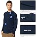 baleaf Men's Rash Guard Shirts Fishing Long Sleeve UV Sun Protection SPF T-Shirts UPF 50+ Lightweight Beach Dark Blue Size L