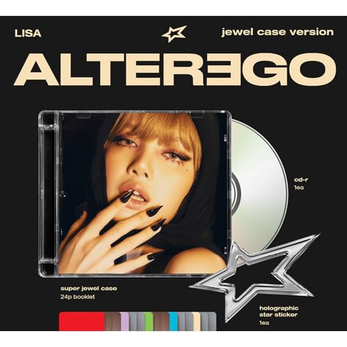 LISA - [Alter Ego] (Jewel case ver.)のサムネイル