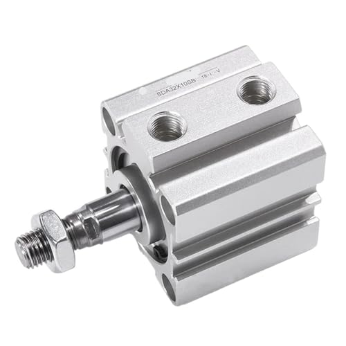 Cylindre SDA 25mm Alésage et 35mm Course sans Aimant Filetage Mâle