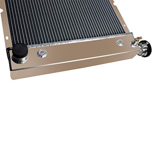 Coolingsky 3 Rows All Aluminum Radiator & Electric Fan & Shroud Kit Compatible For 1988-2000 Chevrolet Gmc C/K 1500 2500 3500 Pickup Heavy Duty #TOP6