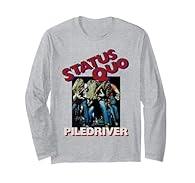 Official Status Quo Merchandise Status Quo T-Shirts for Men, Women, Girls and Boys; Status Quo Apparel; Status Quo Tees; Status Quo T-Shirt for Adults Lightweight, Classic fit, Double-needle sleeve and bottom hem