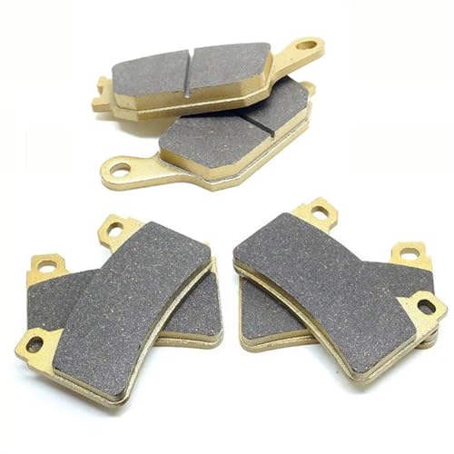 Plaquettes de frein arrière moto Honda CBR1000RR 2004-2005 anti sifflement
