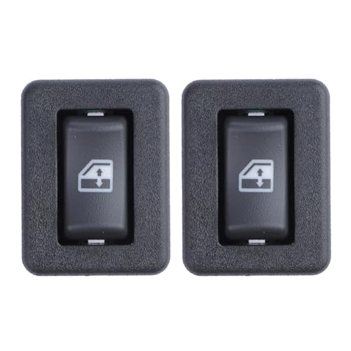 Bouton de lève-vitre robuste et précis adapté au Chevy Blazer 15151466