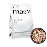Maev Raw Dog Food, Better Than Freeze Dried Dog Food, Flash Frozen Dog Food with Lean Beef Protein, Vitamin-Rich Organ Meat in Every Serving, Skin and Coat Formulation, Adult Dogs, 10 Pounds